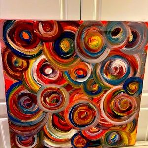 Beautiful meaningful piece. Expression of the cycle of life.